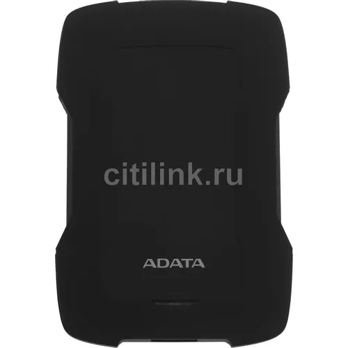 2ТБ Внешний диск HDD A-Data DashDrive Durable HD330, USB 3.0, черный [ahd330-2tu31-cbk]