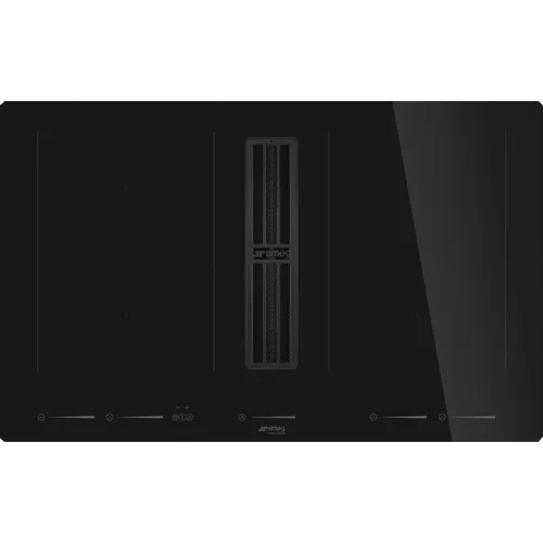 Индукционная варочная поверхность SMEG HOBD682D2, конфорок: 4 шт., стеклокерамика, независимая, черный