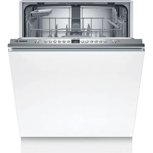 Встраиваемая посудомоечная машина Bosch Serie 2 SMV26DX00T, полноразмерная, ширина 59.8см, полновстраиваемая, загрузка 13 комплектов