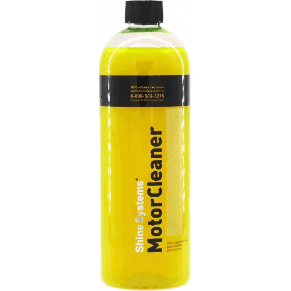 Диэлектрик гель для мойки двигателя Shine systems MotorCleaner SS807