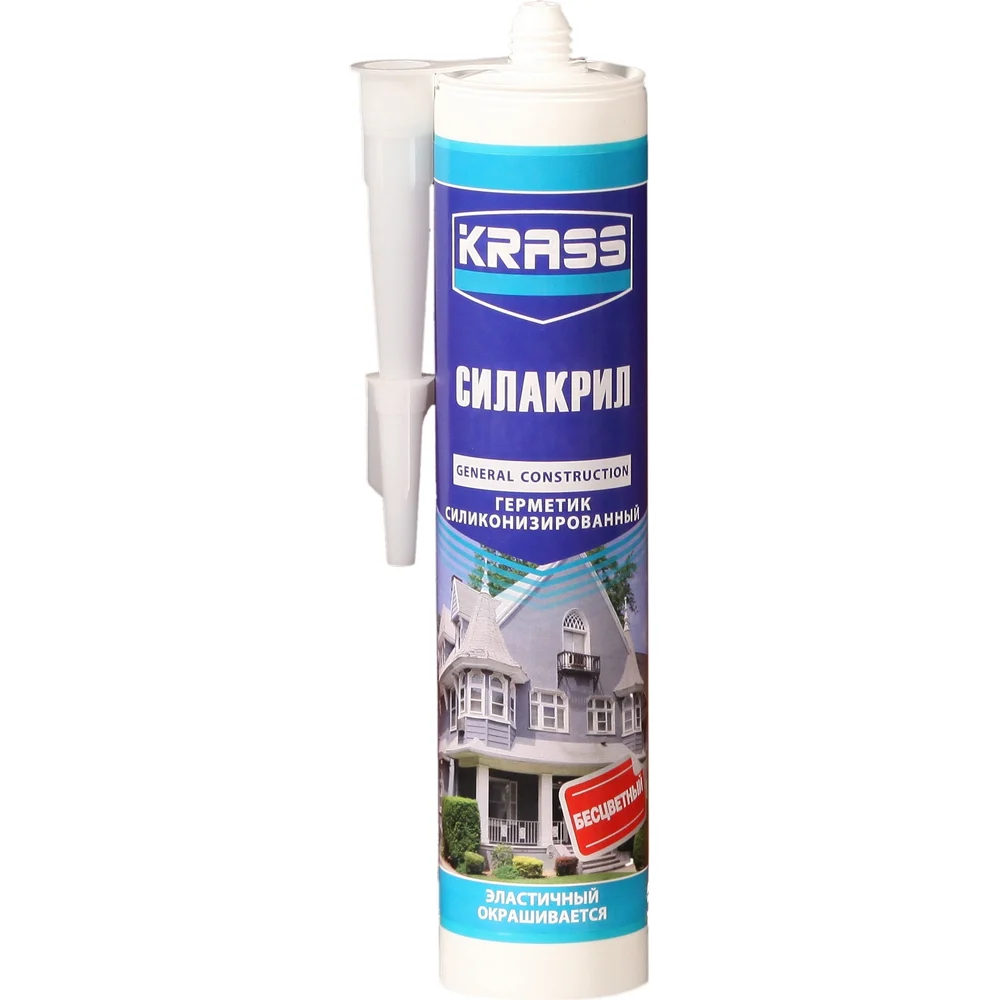 Силиконизированный герметик KRASS Лк-00008755