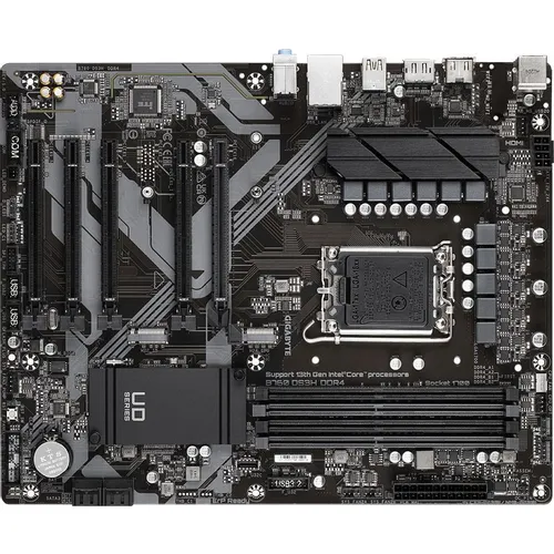 Материнская плата Gigabyte B760 DS3H DDR4, Socket LGA 1700, Intel B760, ATX, Ret