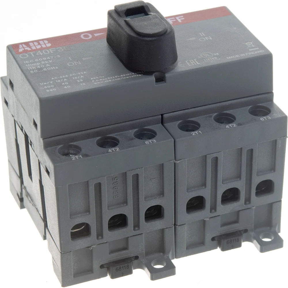 Реверсивный рубильник ABB OT40F3C 1SCA104913R1001