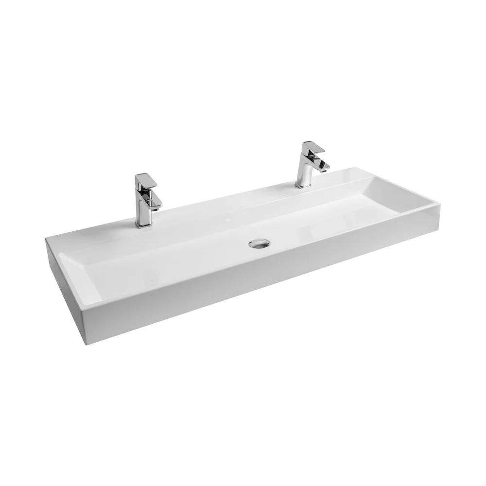 Двойной подвесной умывальник-раковина Ravak NATURAL DUO 1200 XJO01212000