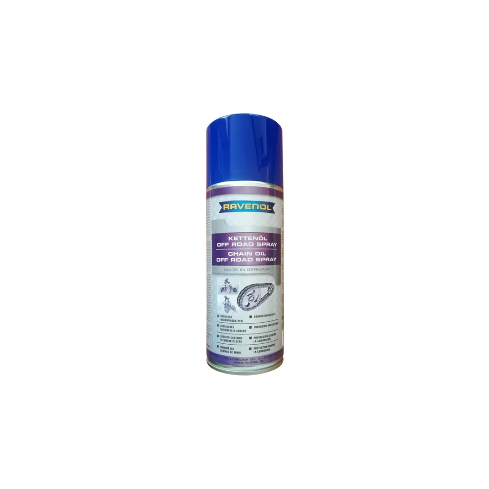 Смазка для цепей RAVENOL Kettenoel Off-Road Spray 1360303-400-05-000