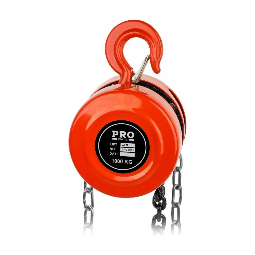 Ручная цепная таль STARTUL PRO-9031