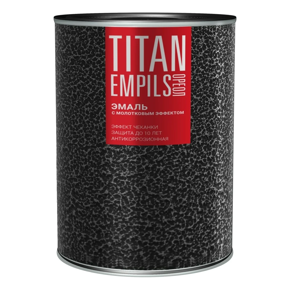 Алкидностирольная эмаль Empils Titan Ореол 77643