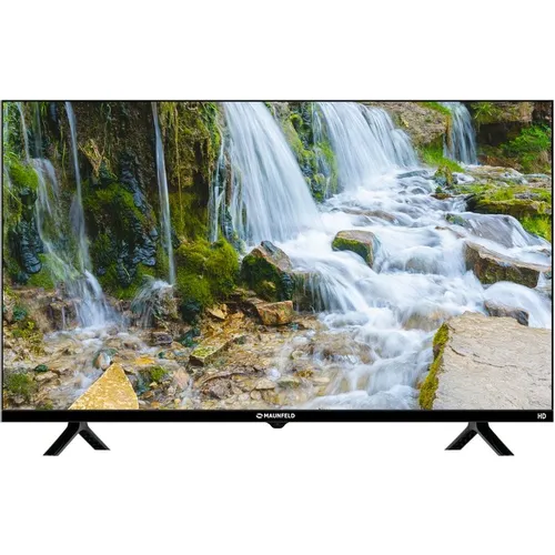 32" Телевизор MAUNFELD MLT32HST02 HD, СМАРТ ТВ, Салют ТВ, черный
