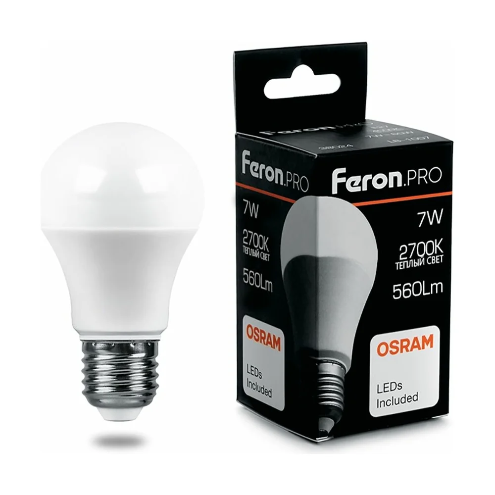 Светодиодная лампа FERON PRO LB-1007 38023