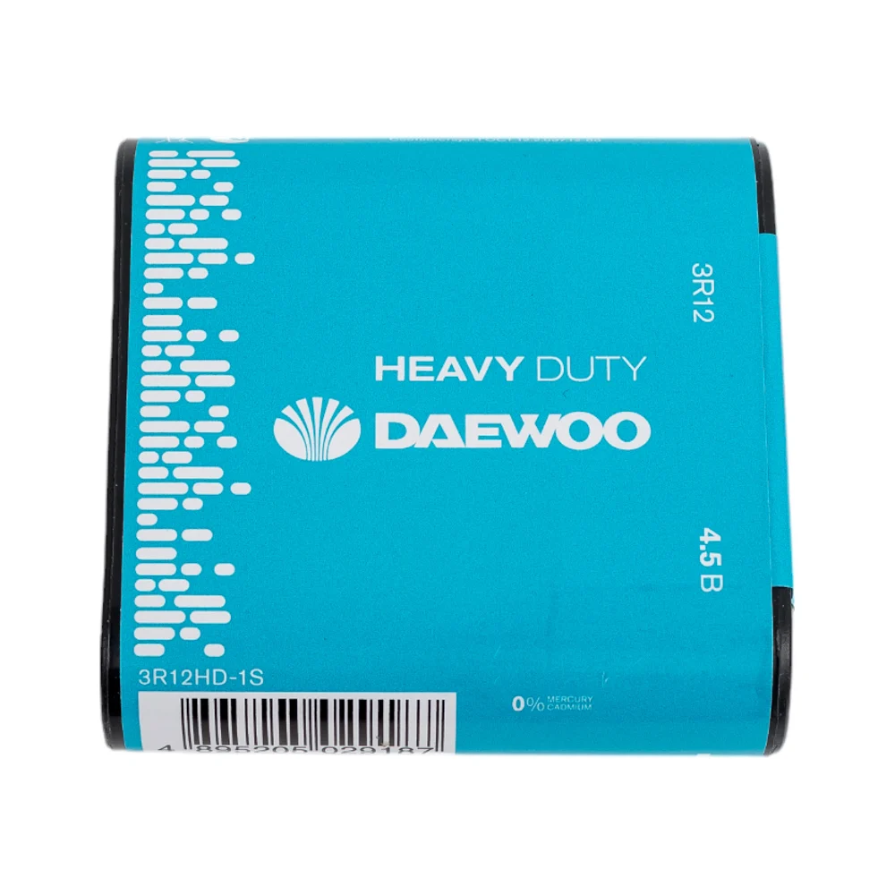 Солевая батарейка DAEWOO Heavy Duty 2021 5029187