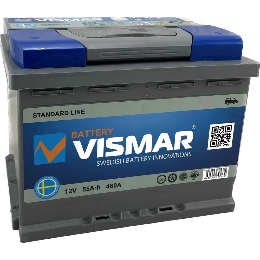 Аккумуляторная батарея VISMAR ST 6CT-55 N R-0 4660003795332
