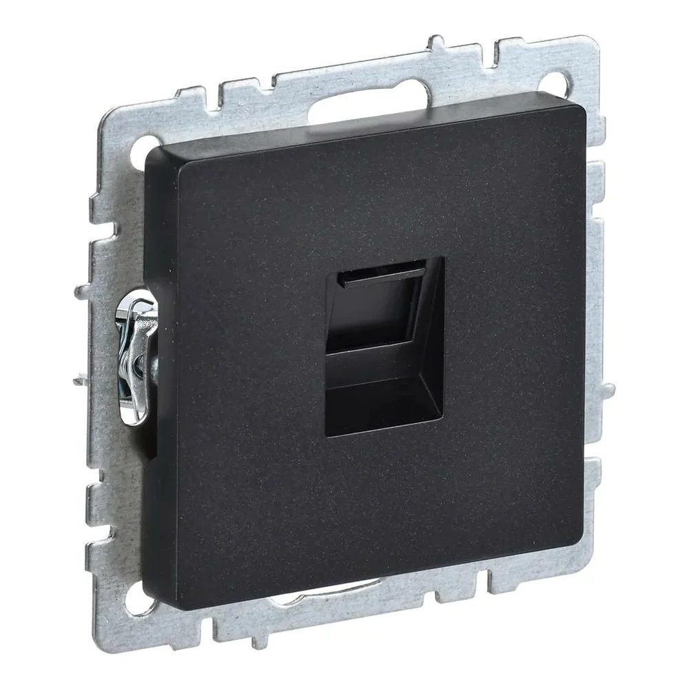 Компьютерная розетка rj45 IEK Brite рк10-брч BR-K10-1-K02