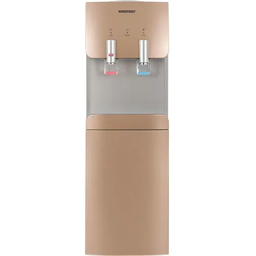 Кулер NORDFROST FK 55 G, напольный, компрессорный, push - кран, золотистый
