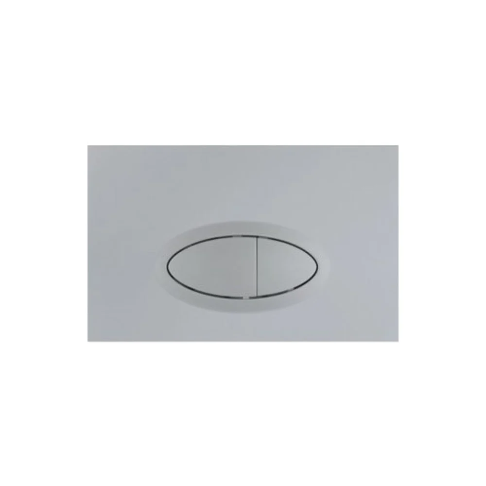 Двойная кнопка смыва LOGAN OVAL 00297678