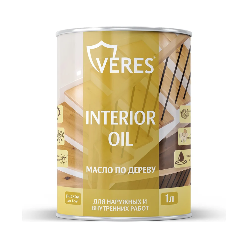 Масло для дерева VERES interior oil 255532