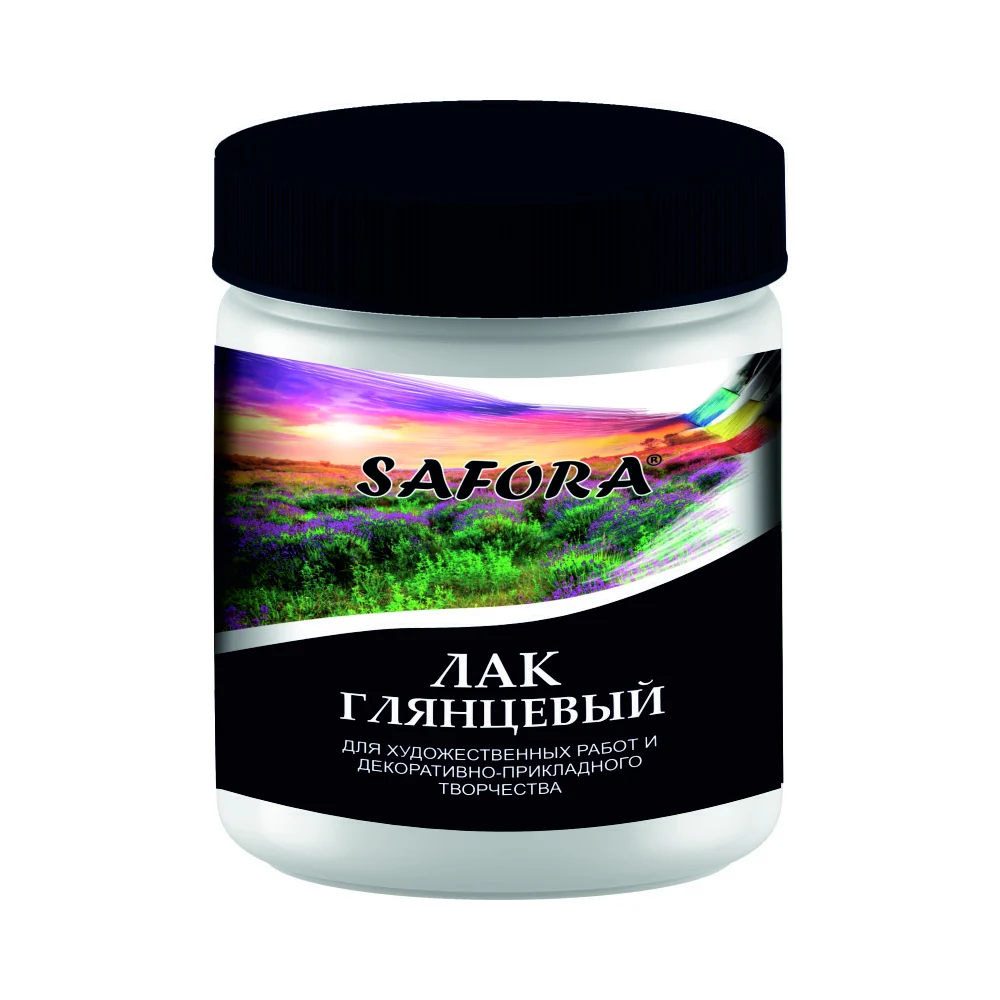 Акриловый высококлассный защитно-декоративный краска SAFORA L9