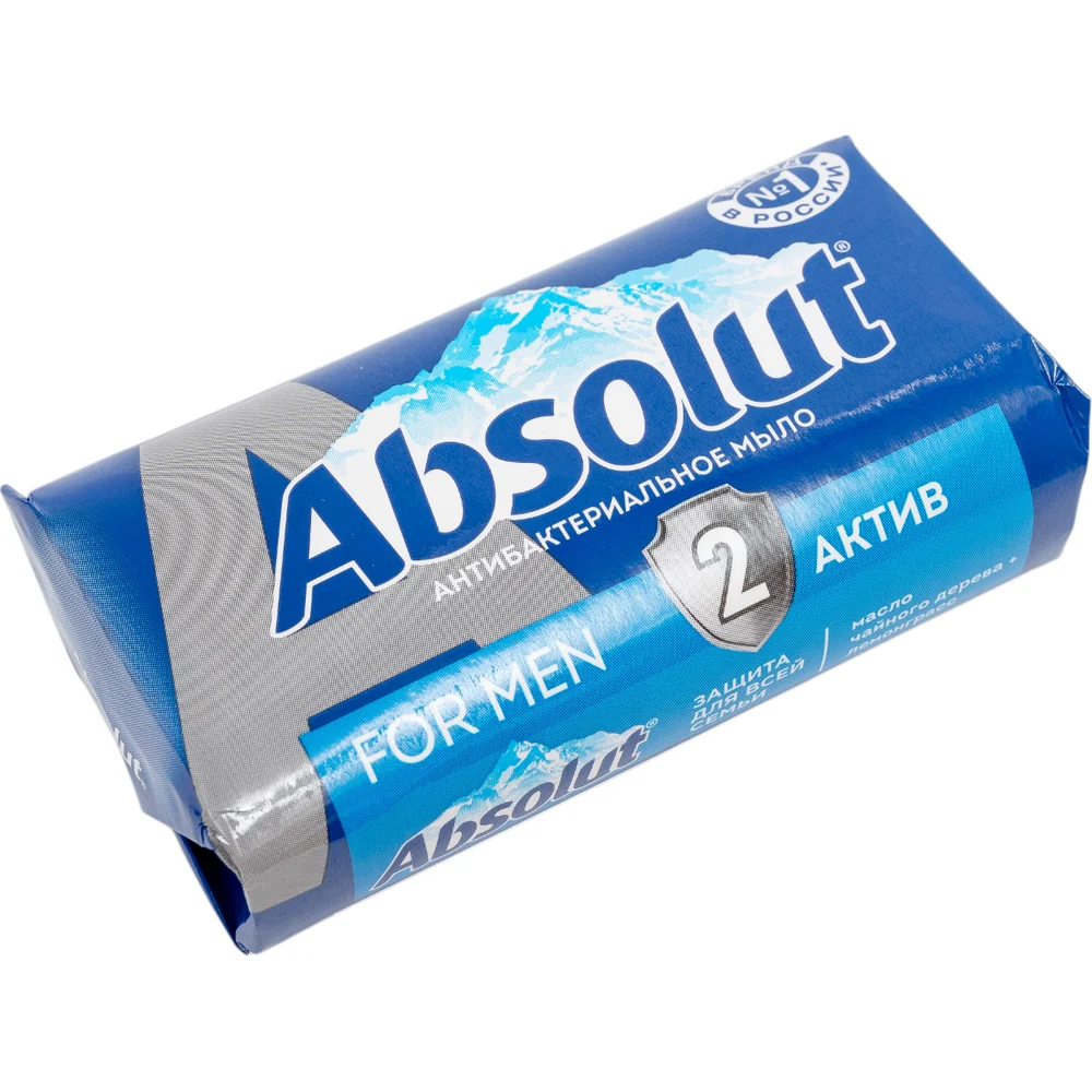 Твердое мыло Absolut For men 6161