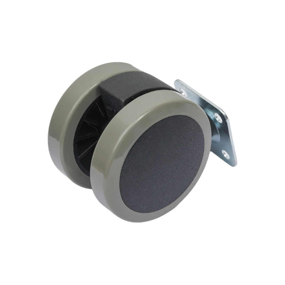 Мебельное двойное поворотное колесо Tech-Krep 148475