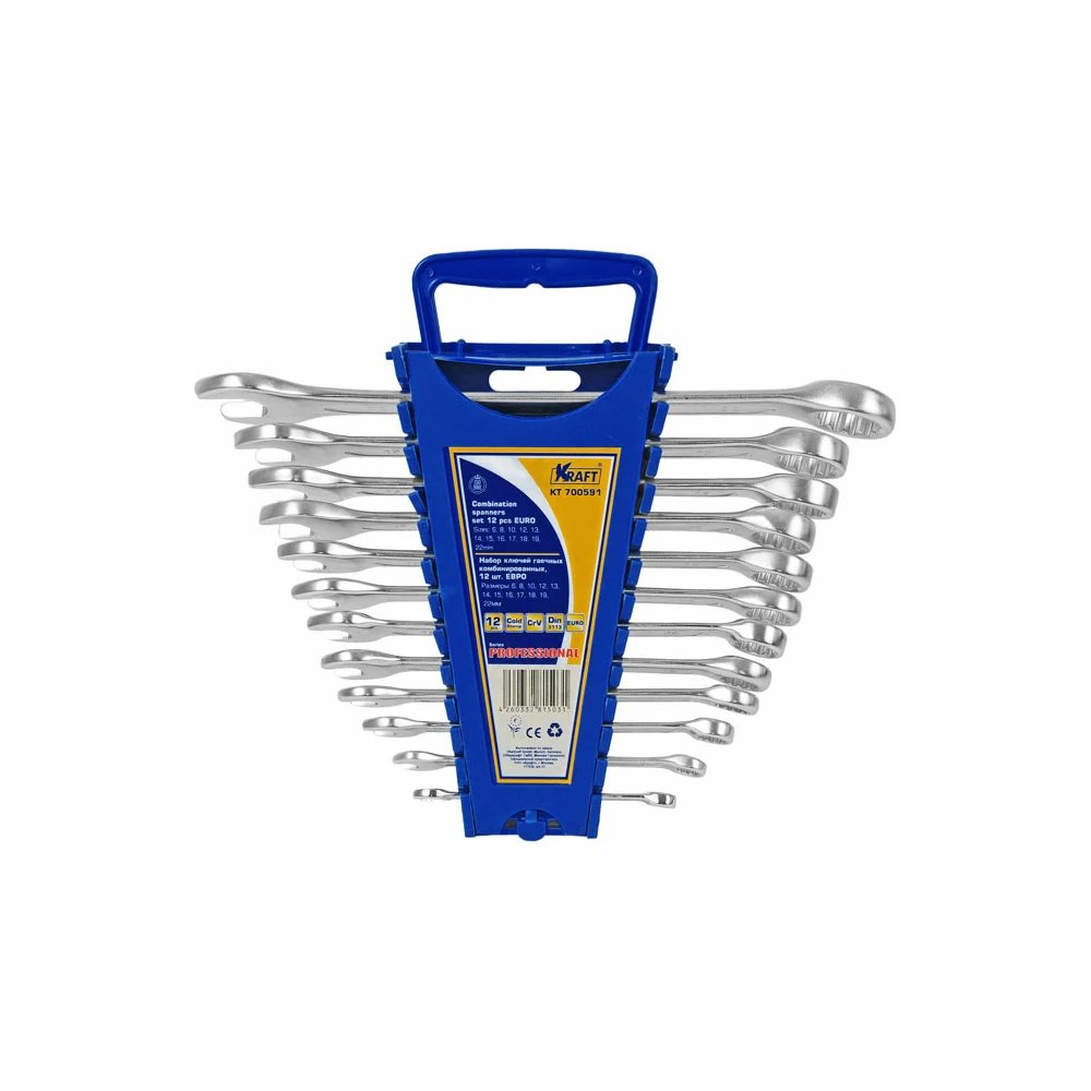 Комбинированный ключ KRAFT 700591
