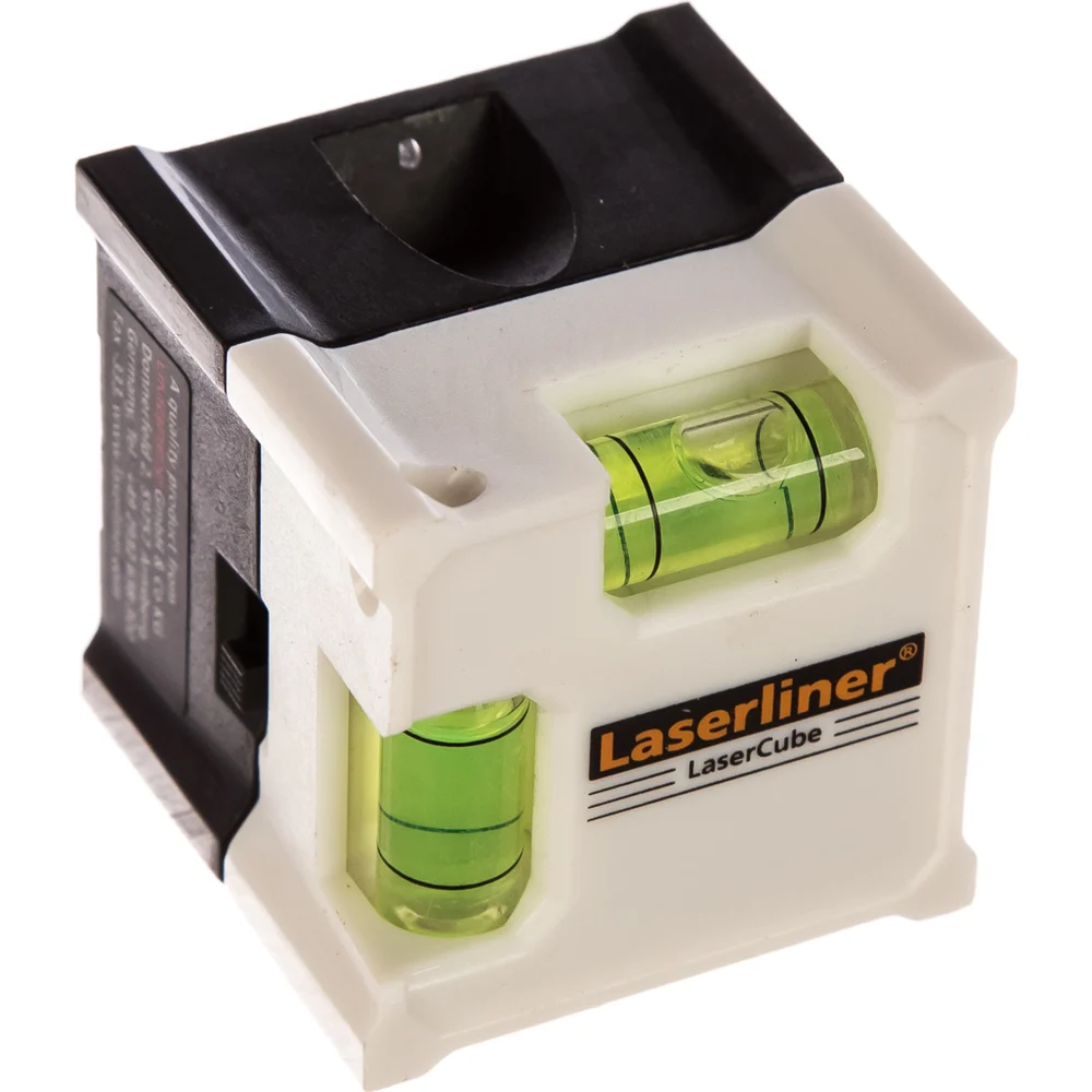 Карманный линейный уровень для быстрой разметки на полу Laserliner LaserCube 081.108A