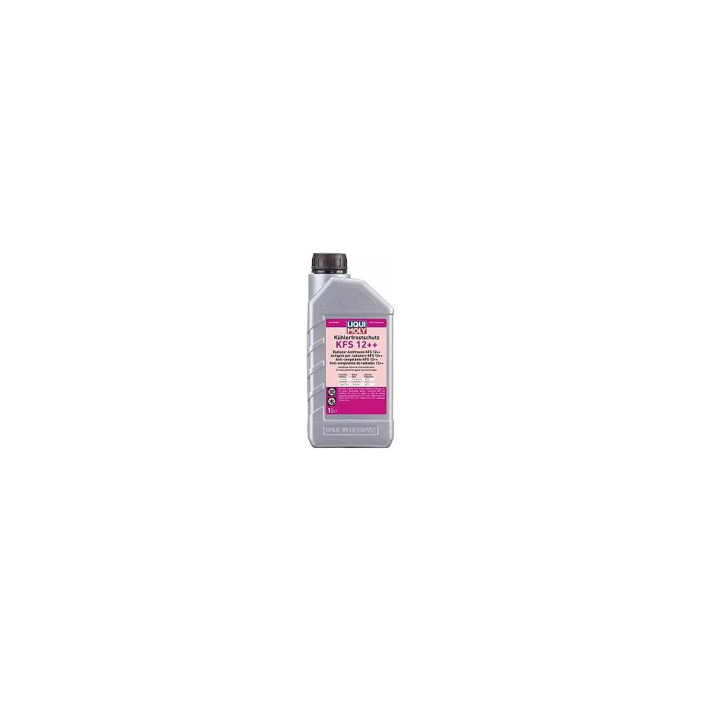 Антифриз LIQUI MOLY Kuhlerfrostschutz KFS 12 21134