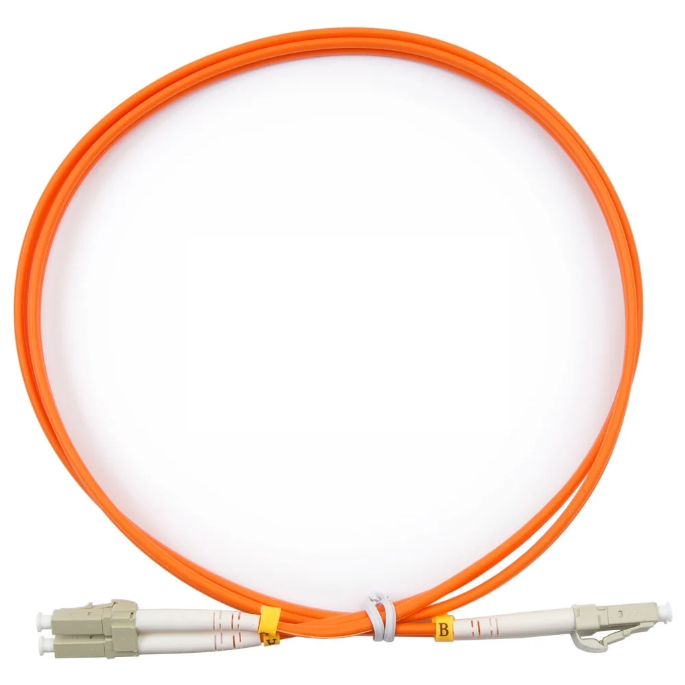 Дуплексный оптический патч-корд TopLan DPC-TOP-OM1-LC/P-LC/P-15