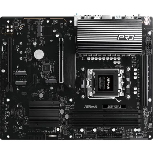 Материнская плата ASRock B850 PRO-A, Socket AM5, AMD B850, ATX, Ret