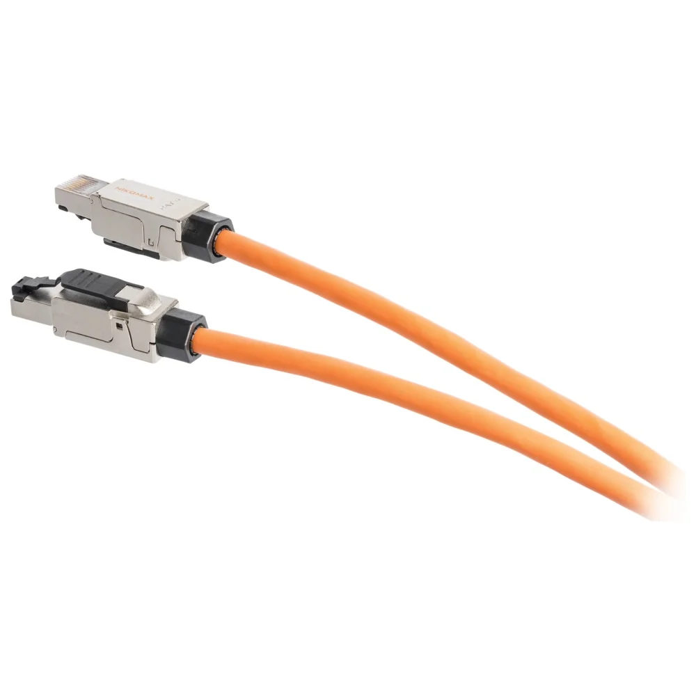 Сетевой коннектор под витую пару NIKOMAX RJ45/8P8C NMC-RJ88SA2-NT-MT