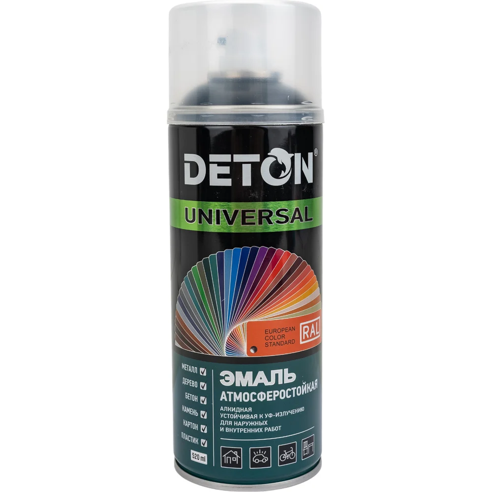 Универсальная аэрозольная эмаль Deton UNIVERSAL 126922