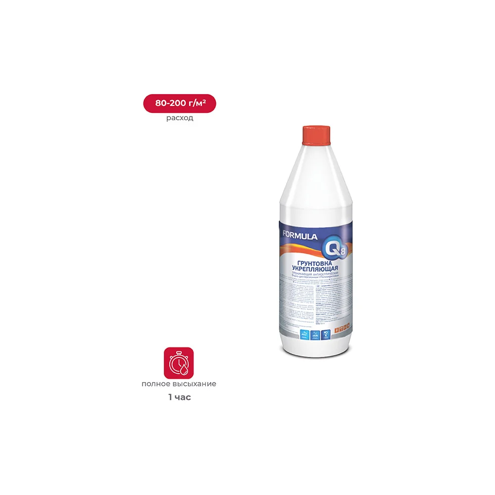 Грунтовка для внутренних работ ПРЕСТИЖ FORMULA Q8 204001
