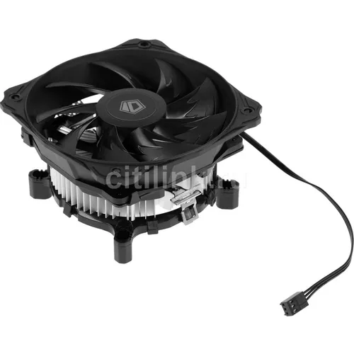 Устройство охлаждения (кулер) ID-COOLING DK-03, 3-pin, 120мм, черный, retail