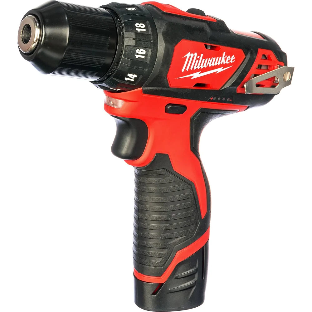 Аккумуляторная дрель-шуруповерт Milwaukee M12BDD-202С 4933441915