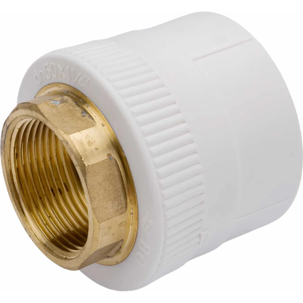 Комбинированная муфта Blue Ocean PPRF/HTIA(W)-50х1 1/4"