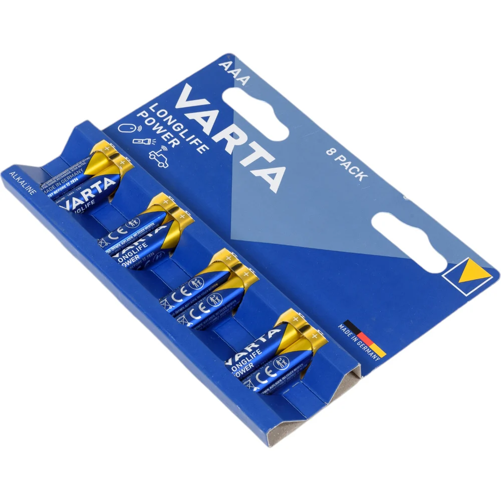 Батарейка Varta LONGLIFE POWER (HIGH ENERGY) 04903121418
