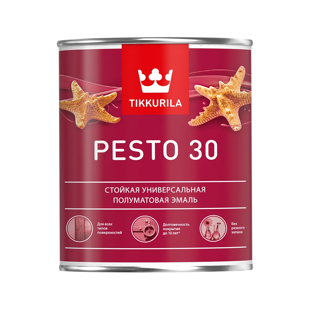 Алкидная краска Tikkurila PESTO 30 700001173