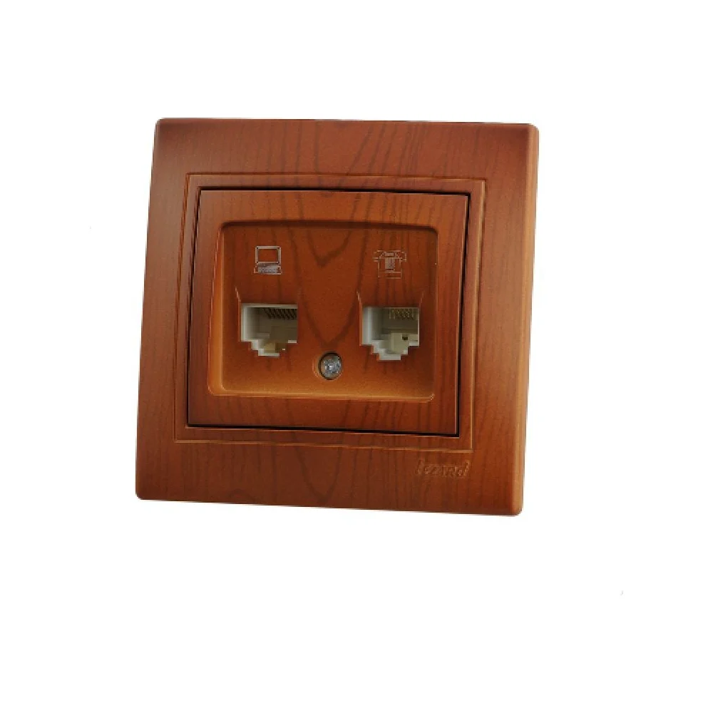 Розетка Lezard MIRA 701-0801-143