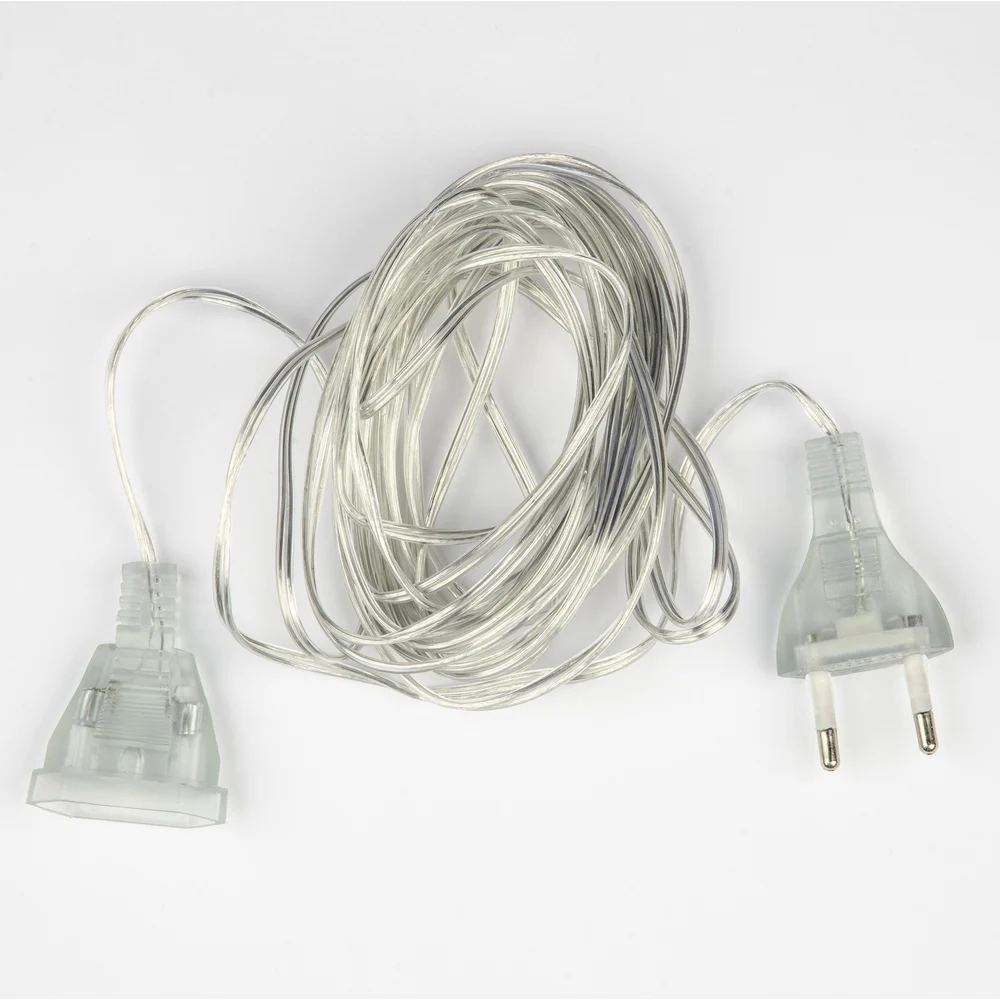 Удлинитель для подключения гирлянд Uniel UCX-Y25/10W-300 UL-00009938