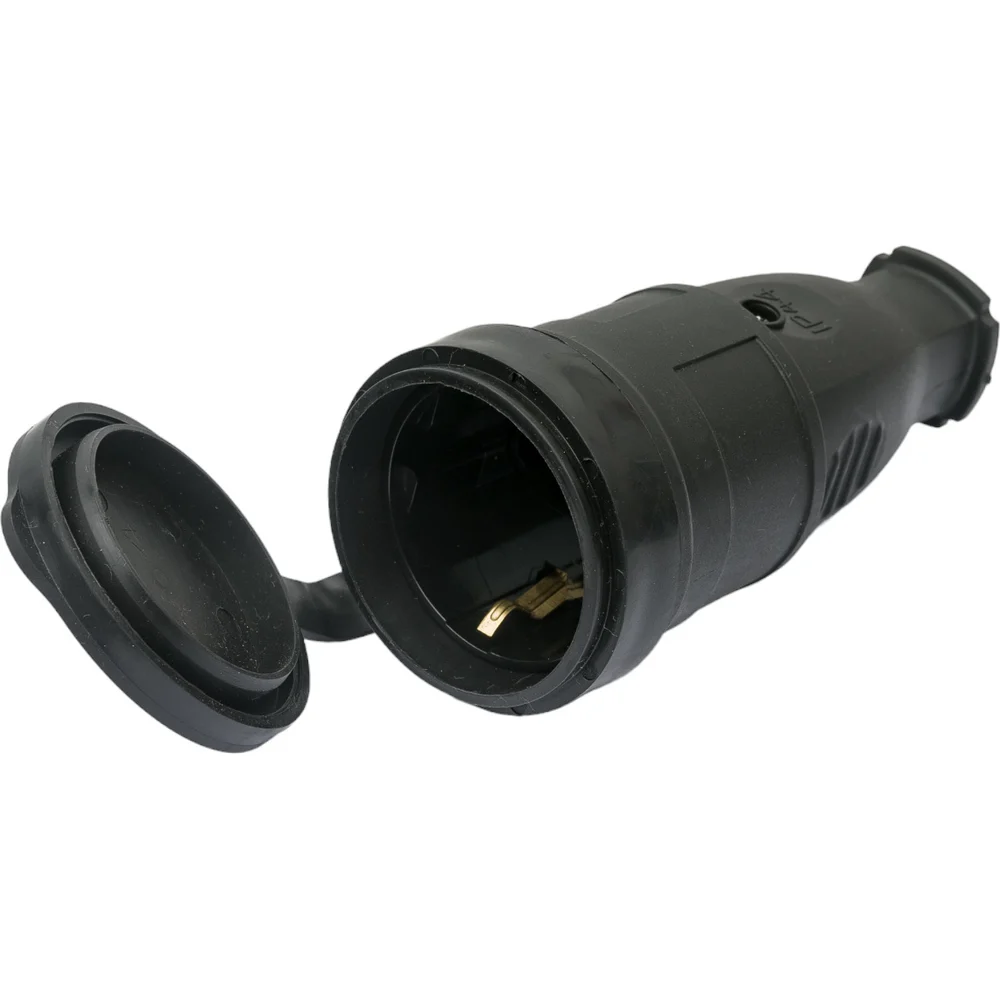 Переносная каучуковая розетка Smartbuy SBE-16-S07-R