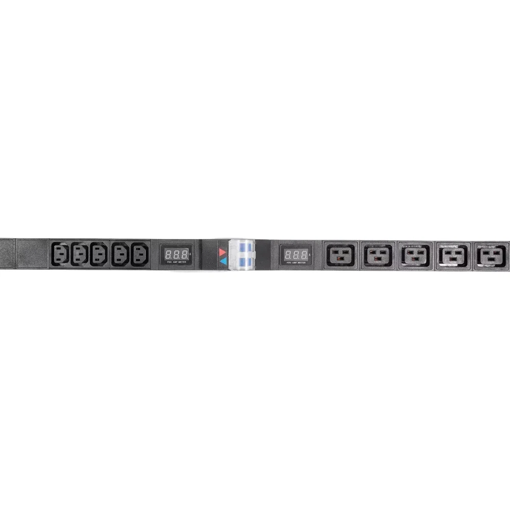 Блок силовых розеток ЦМО R-32-2x(10C13-5C19-A-Am)-1420-Kтемно-коричневый