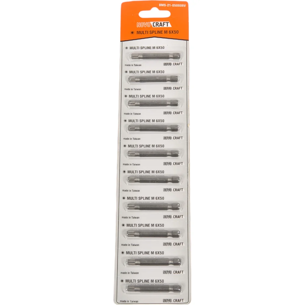 Биты для шуруповерта NOVOCRAFT BMS-21-050006V