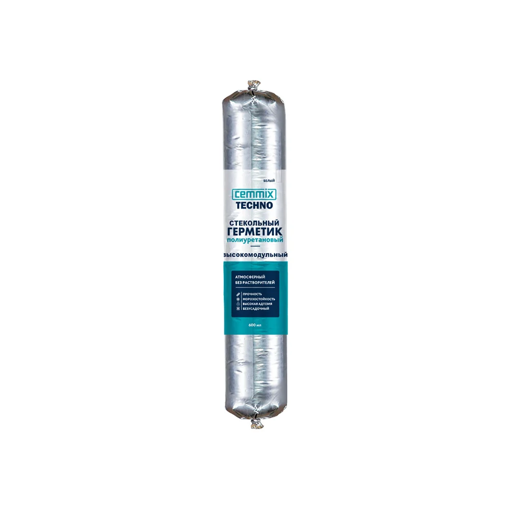 Полиуретановый стекольный клей-герметик CEMMIX KG600W