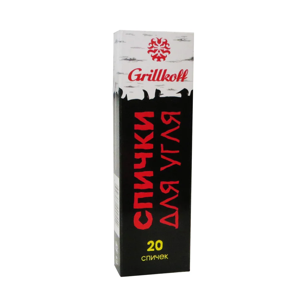 Спички для угля Grillkoff 59