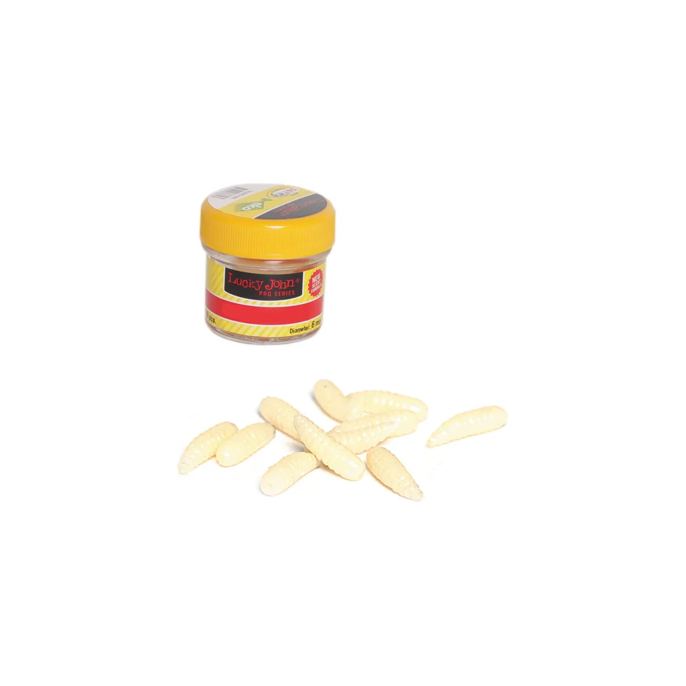 Искусственные насадка Lucky John LJ Pro Series MAGGOT 140202-001