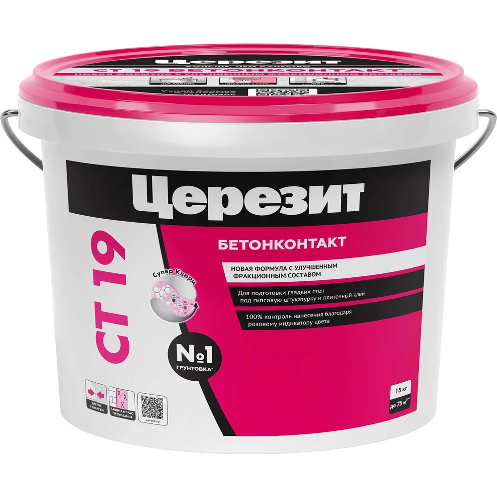 Грунтовка Церезит БетоноКонтакт CT 19 208293 1505250