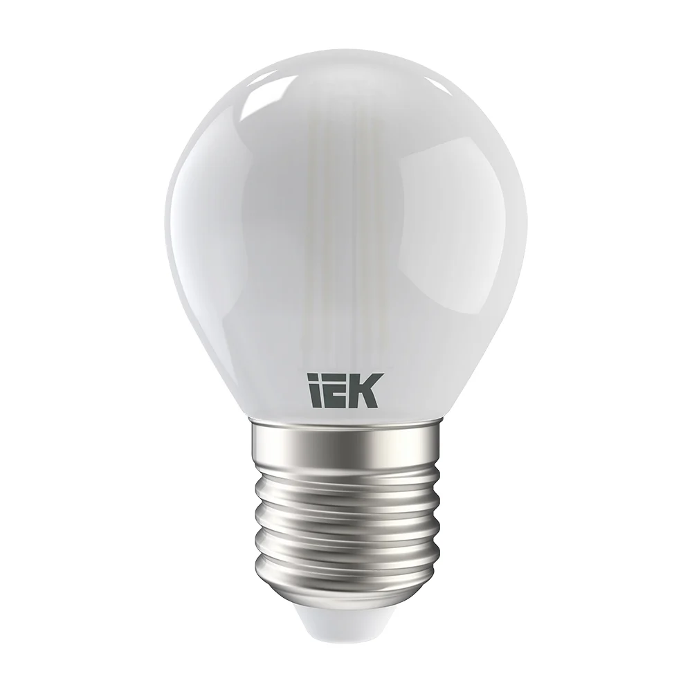 Лампа IEK серия 360 LLF-G45-7-230-30-E27-FR