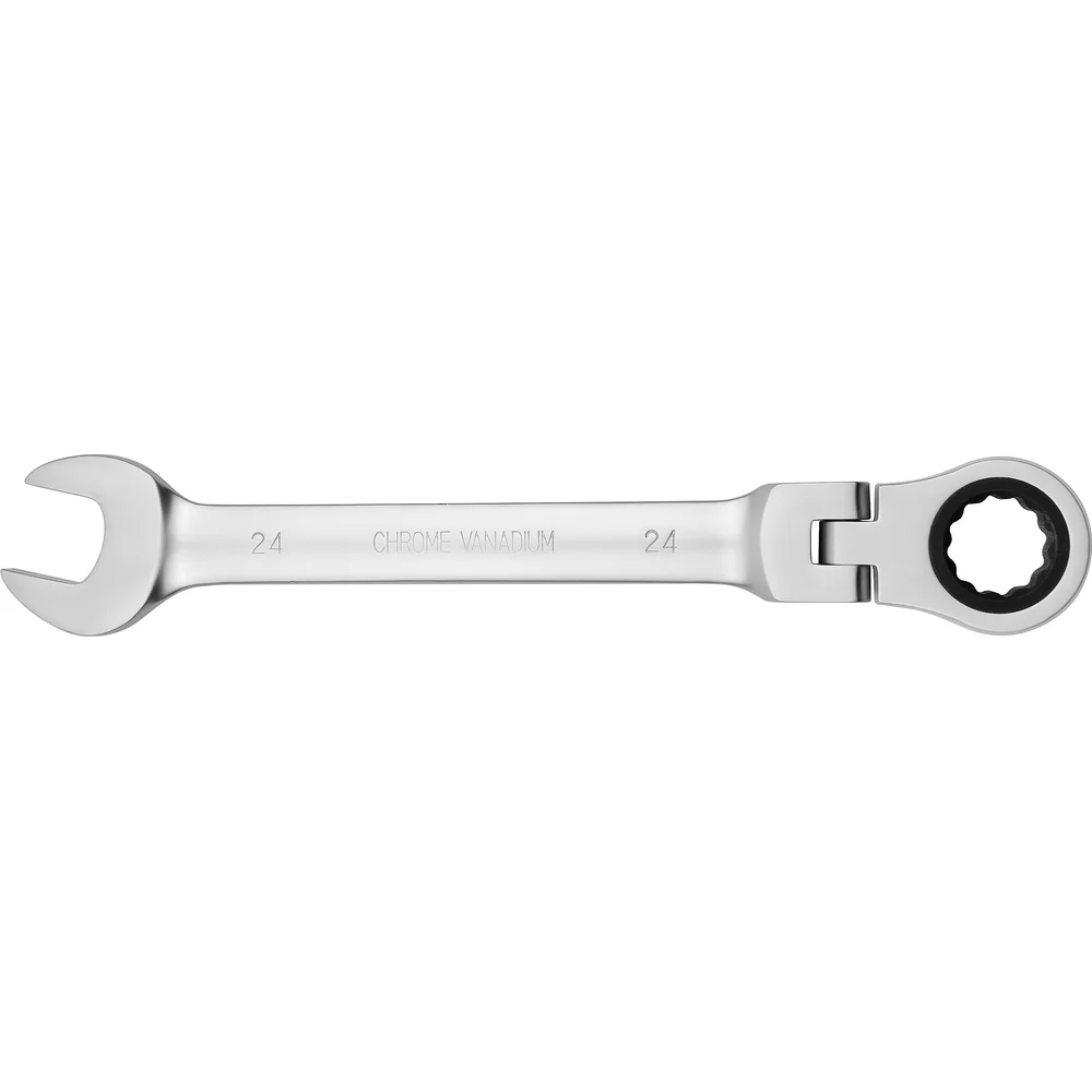Трещоточный комбинированный ключ AV Steel AV-315224