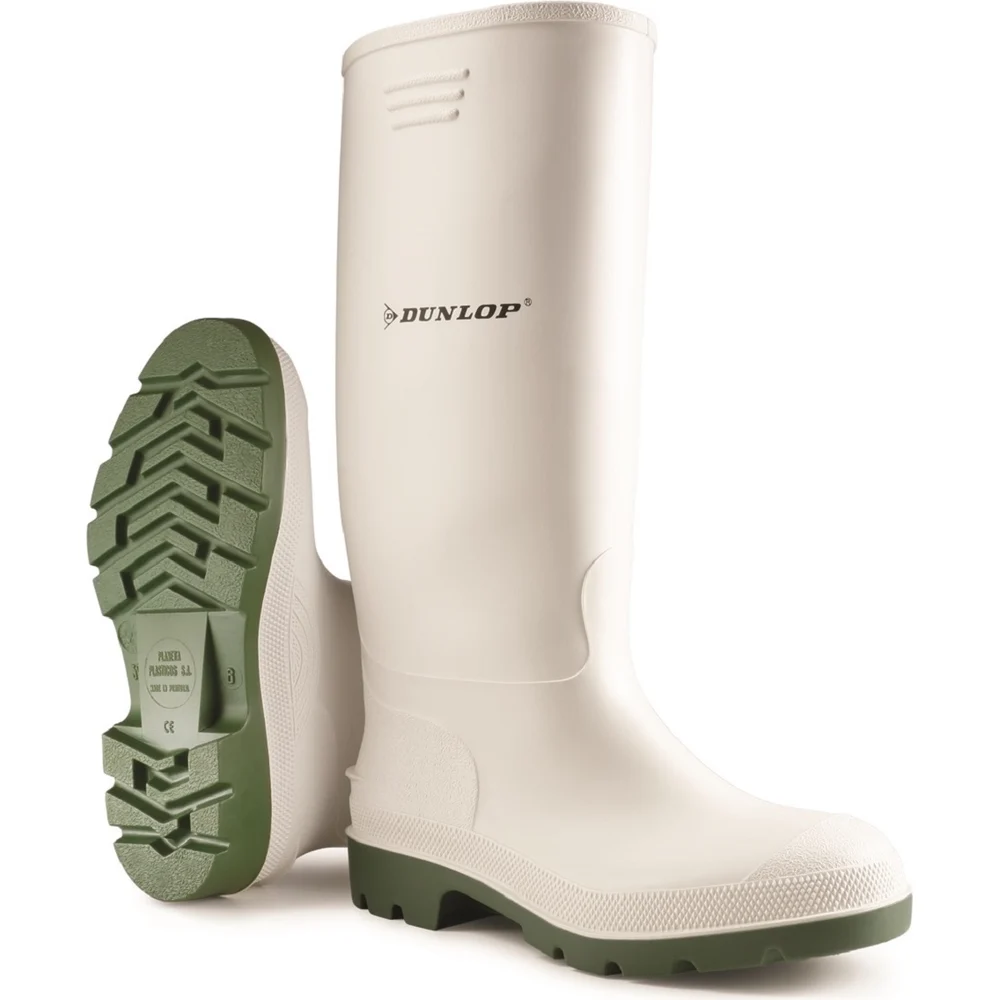 Сапоги Dunlop PRICEMASTOR белые унисекс, 36 8713197338918