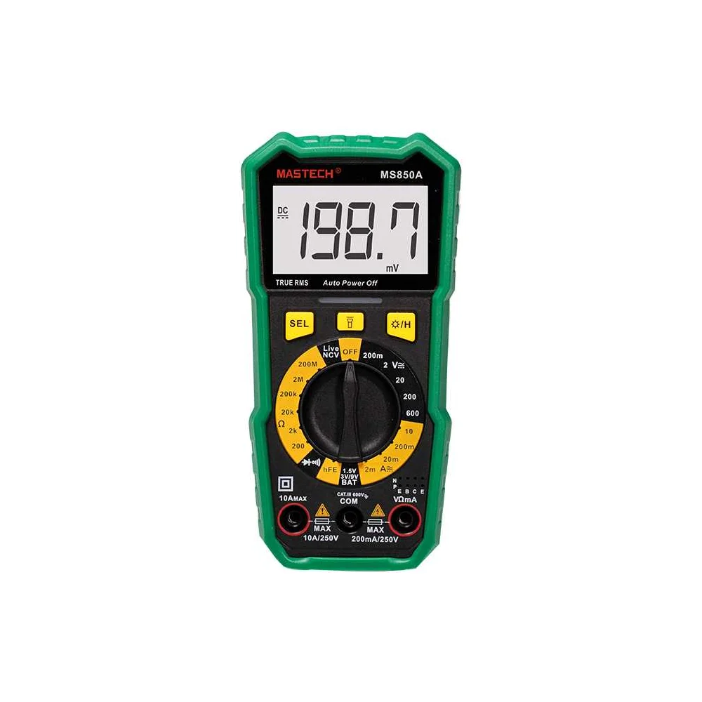 Цифровой мультиметр Mastech MS850A M103