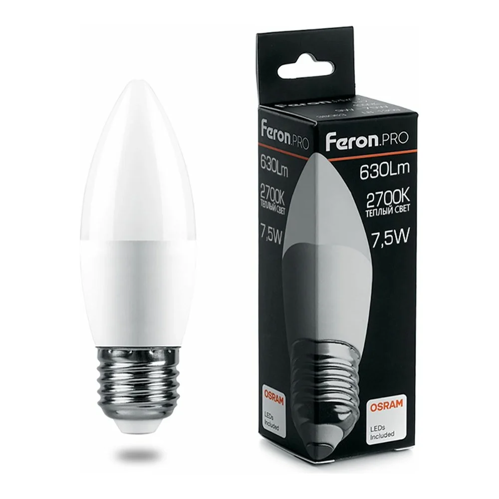 Светодиодная лампа FERON PRO LB-1307 38056