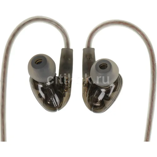 Наушники MUSIC PUBLIC KINGDOM IEM200M, 3.5 мм, внутриканальные, черный